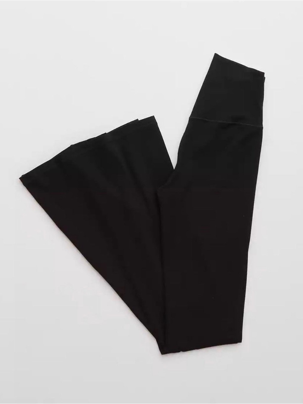 Aerie OFFLINE Real Me Xtra High Waisted Slit Flare Legging